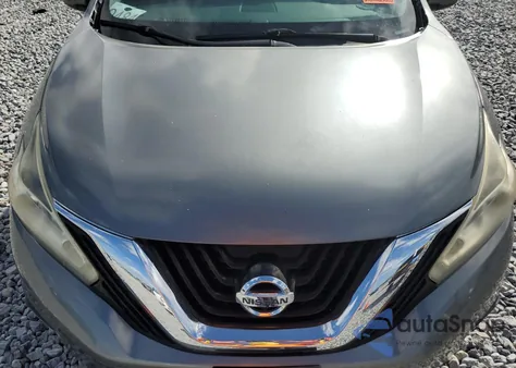2015 Nissan Murano S from USA, damaged, VIN 5N1AZ2MH9FN240127